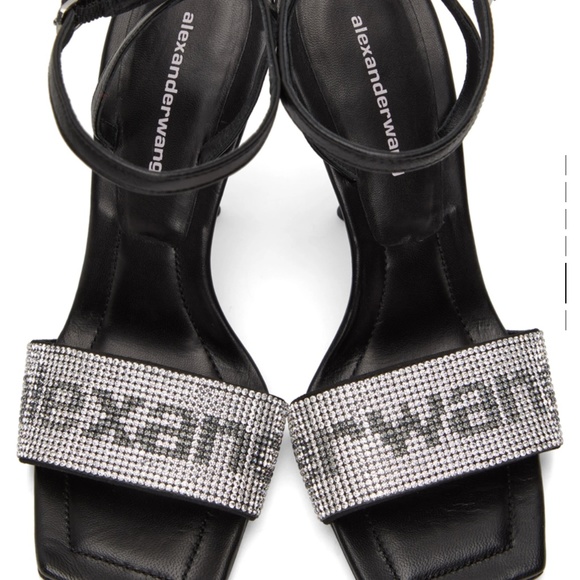 Alexander Wang Logo heels - Picture 1 of 3
